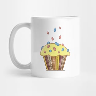 Positive Quotes - Cupcakes are Muffins that believed in Miracles Mug
